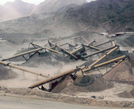 600 TPH ORYX CRUSHERS